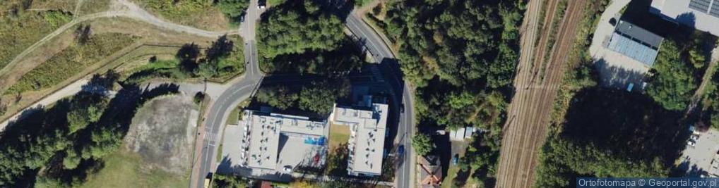 Zdjęcie satelitarne Ostrawska ul.