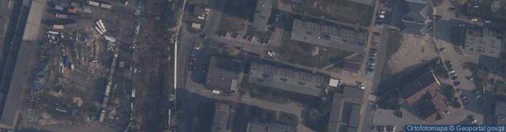Zdjęcie satelitarne Osiedle 700-lecia os.