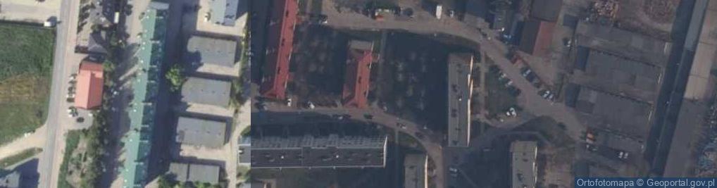 Zdjęcie satelitarne Osiedle Kopa os.
