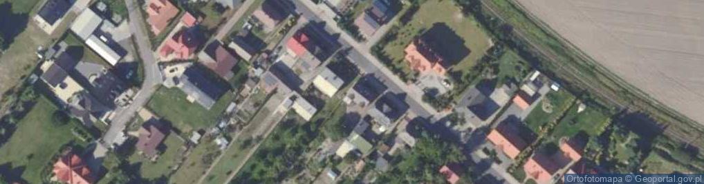 Zdjęcie satelitarne Osińska ul.