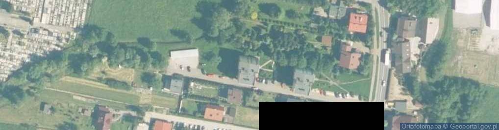 Zdjęcie satelitarne Osiedle Batalionów Chłopskich os.
