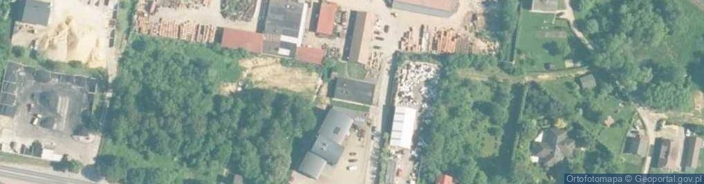 Zdjęcie satelitarne Osiedle Cegielniane os.