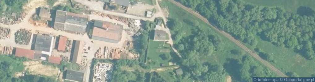 Zdjęcie satelitarne Osiedle Cegielniane os.