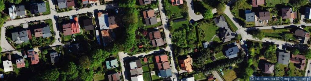 Zdjęcie satelitarne Osiedle Dębowe os.