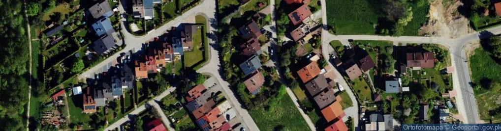 Zdjęcie satelitarne Osiedle Kamieniec os.