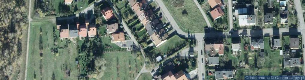 Zdjęcie satelitarne Osiedle Kamieniec os.
