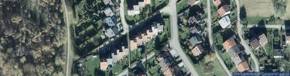 Zdjęcie satelitarne Osiedle Kamieniec os.