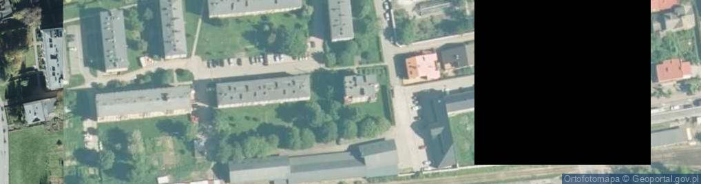 Zdjęcie satelitarne Osiedle Królickiego Stanisława, płk. os.