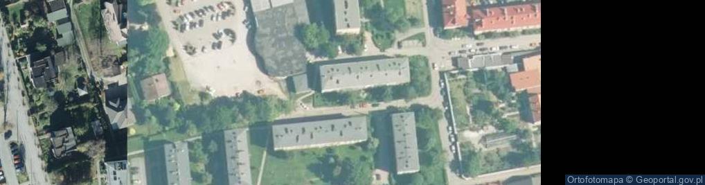 Zdjęcie satelitarne Osiedle Królickiego Stanisława, płk. os.