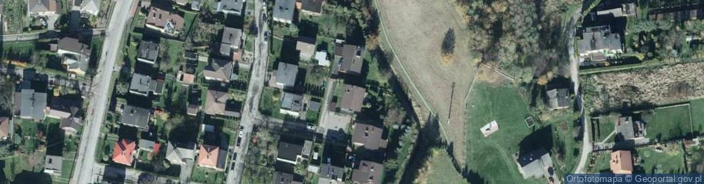 Zdjęcie satelitarne Osiedle Miodowe os.