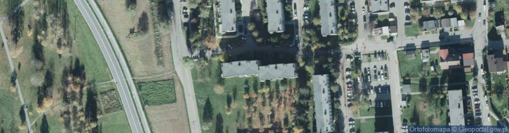 Zdjęcie satelitarne Osiedle Nad Sołą os.