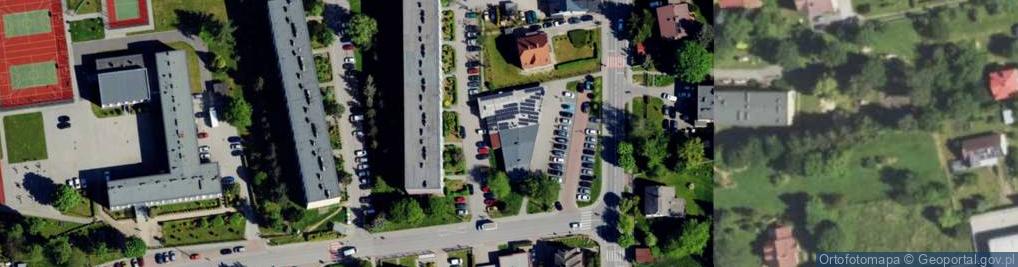 Zdjęcie satelitarne Osiedle Sikorskiego Władysława, gen. os.