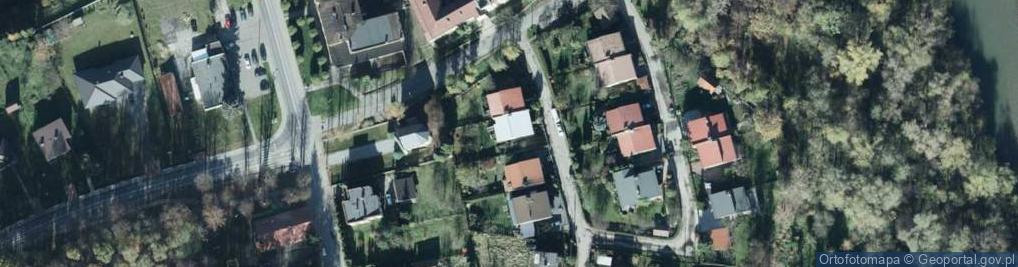 Zdjęcie satelitarne Osiedle Wrzosowe os.
