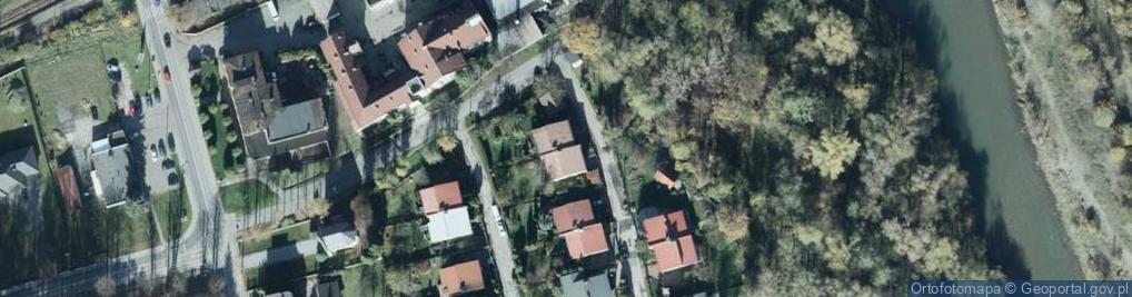 Zdjęcie satelitarne Osiedle Wrzosowe os.