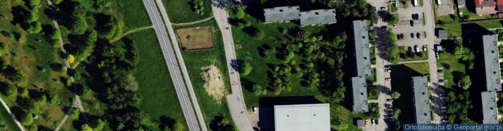 Zdjęcie satelitarne Osiedle Zachodnie os.