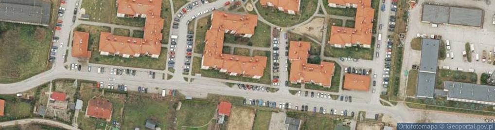 Zdjęcie satelitarne Osiedle Sieje os.