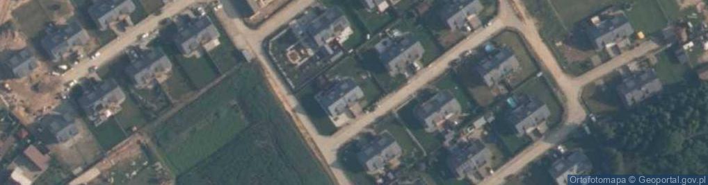 Zdjęcie satelitarne Osiedle Piotruś Pan os.