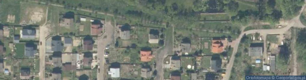 Zdjęcie satelitarne Osiedle Walewskiej Marii os.