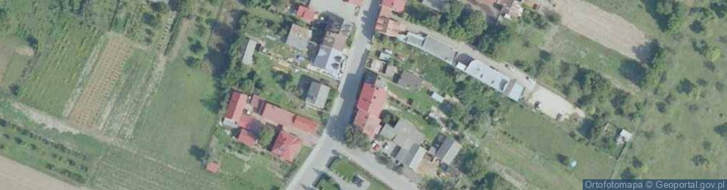 Zdjęcie satelitarne Osiecka ul.