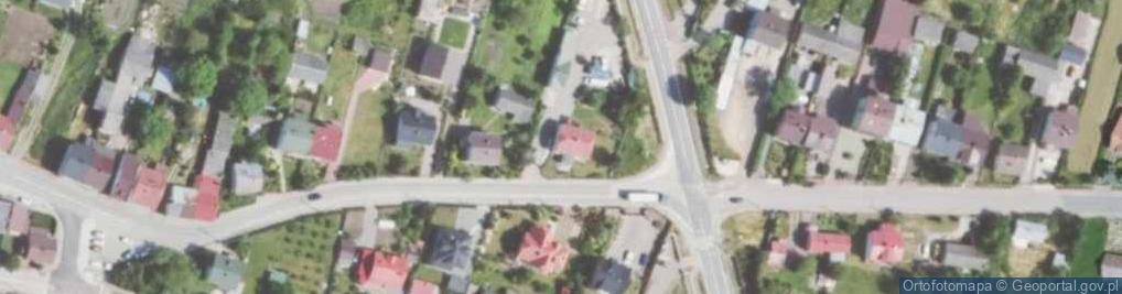 Zdjęcie satelitarne Ossolińska ul.