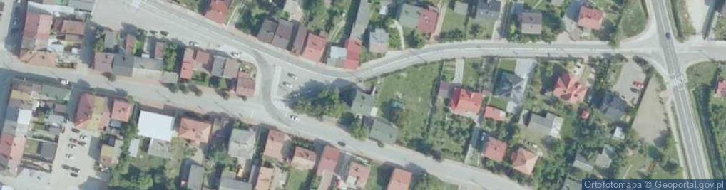 Zdjęcie satelitarne Ossolińska ul.