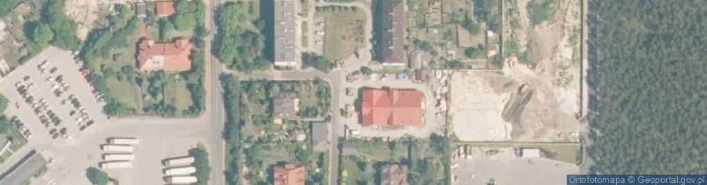 Zdjęcie satelitarne Osada ul.