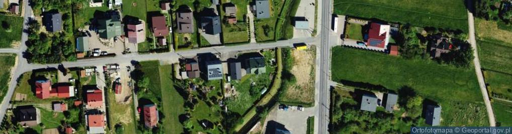 Zdjęcie satelitarne Osadowa ul.
