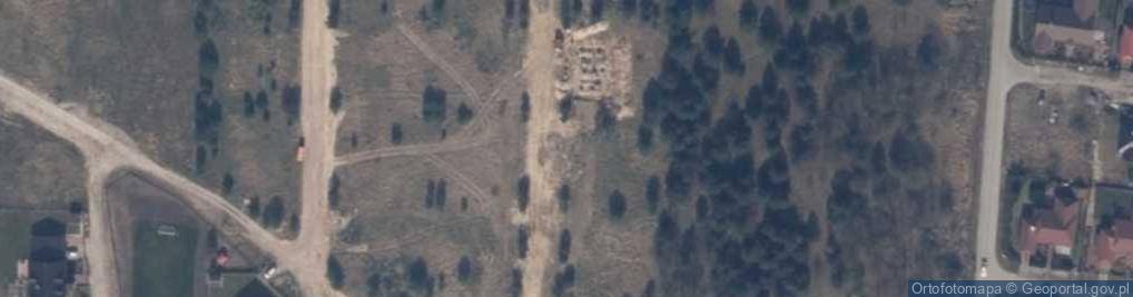 Zdjęcie satelitarne Osiedle Dębowe Wzgórze os.