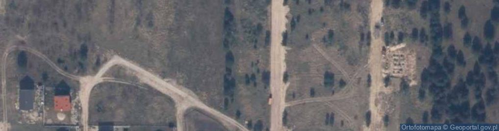 Zdjęcie satelitarne Osiedle Dębowe Wzgórze os.