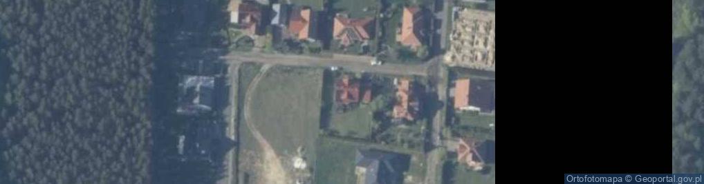 Zdjęcie satelitarne Osiedle Sosnowe os.