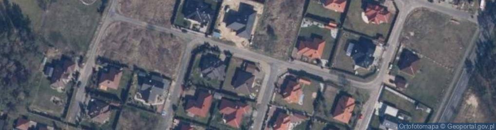 Zdjęcie satelitarne Osiedle Zalesie os.