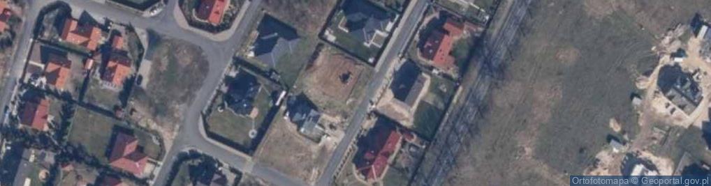 Zdjęcie satelitarne Osiedle Zalesie os.