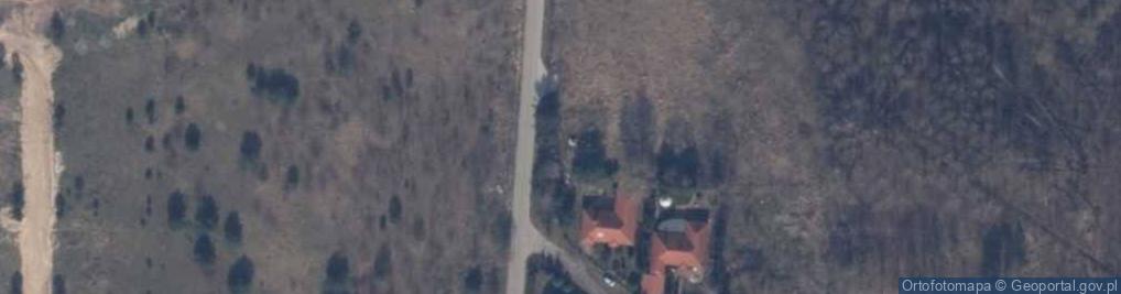 Zdjęcie satelitarne Osiedle Zielone os.