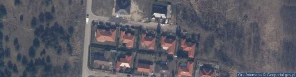 Zdjęcie satelitarne Osiedle Zielone os.