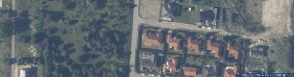 Zdjęcie satelitarne Osiedle Zielone os.