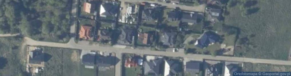 Zdjęcie satelitarne Osiedle Zielone os.