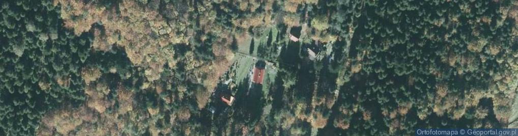 Zdjęcie satelitarne Osiedle Ciche os.