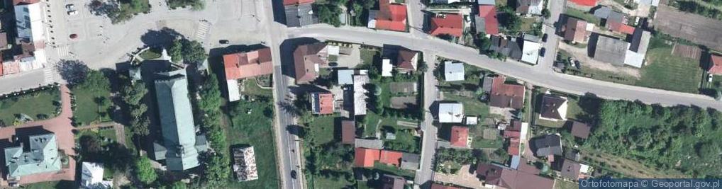 Zdjęcie satelitarne Osińskiego Ludwika ul.
