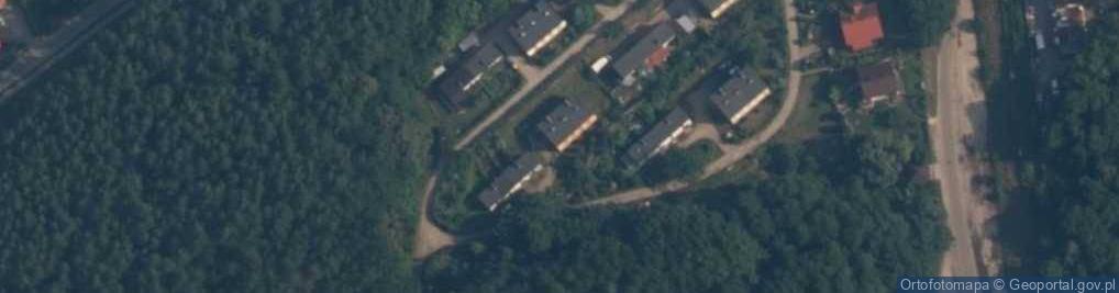 Zdjęcie satelitarne Osiedle Leśników os.