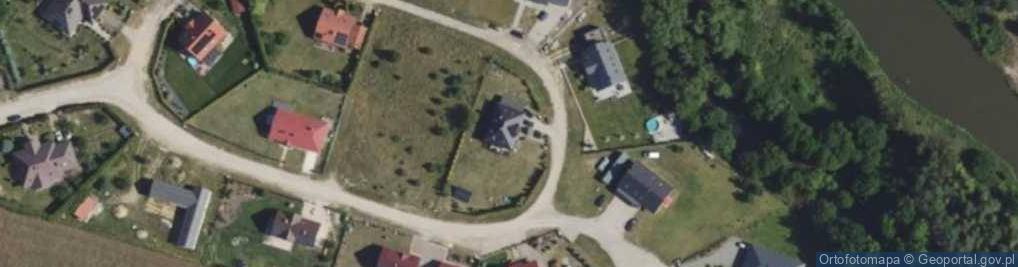Zdjęcie satelitarne Osiedle na Wyspie os.