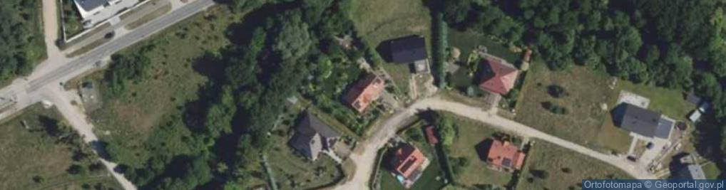 Zdjęcie satelitarne Osiedle na Wyspie os.