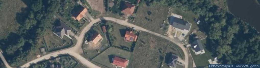 Zdjęcie satelitarne Osiedle na Wyspie os.