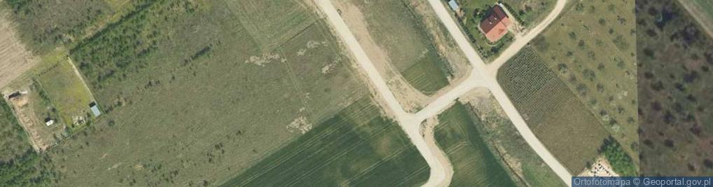 Zdjęcie satelitarne Osiedle na Wzgórzu os.