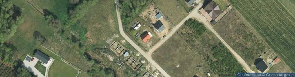 Zdjęcie satelitarne Osiedle Piaskowe os.