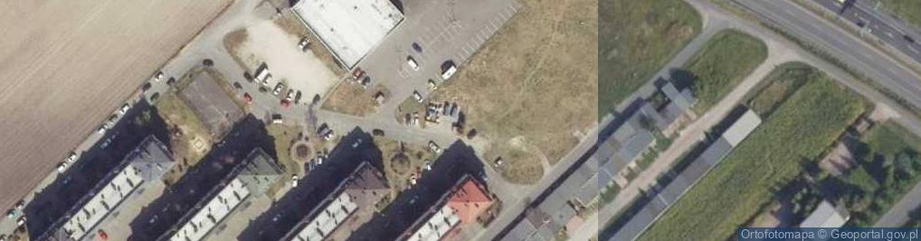 Zdjęcie satelitarne Osiedle Krasickiego Ignacego os.
