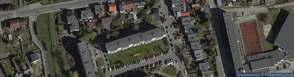 Zdjęcie satelitarne Osiedle Jagiellońskie os.