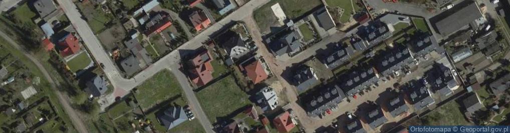 Zdjęcie satelitarne Osiedle Nad Łąkami os.