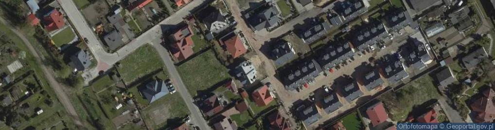 Zdjęcie satelitarne Osiedle Nad Łąkami os.