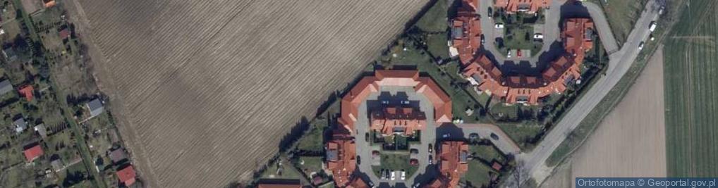 Zdjęcie satelitarne Osiedle Złote Łąki os.