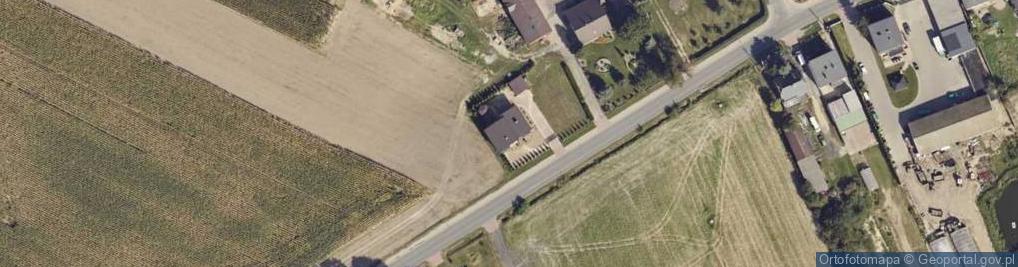 Zdjęcie satelitarne Ostrowska ul.